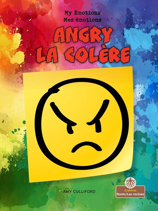 Title details for Angry / La colère by Amy Culliford - Available